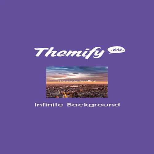 Themify Builder Infinite Background