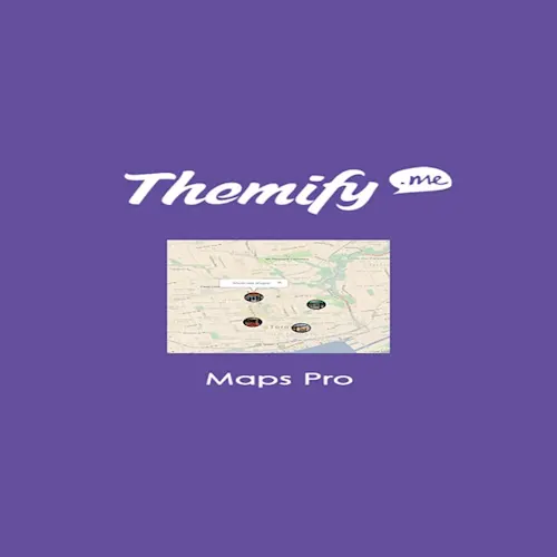 Themify Builder Maps Pro