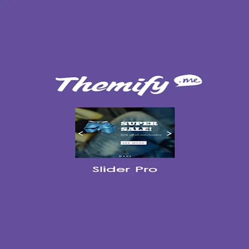 Themify Builder Slider Pro