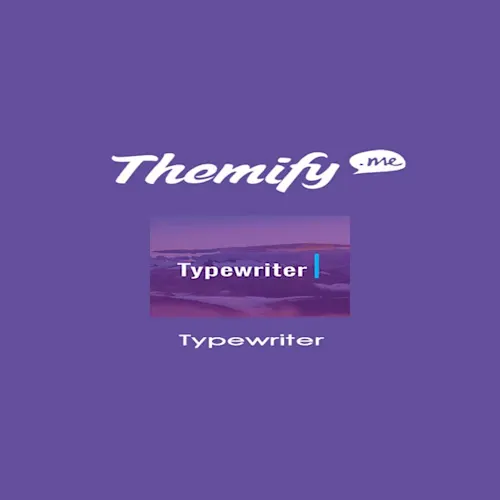 Themify Builder Typewriter Addon