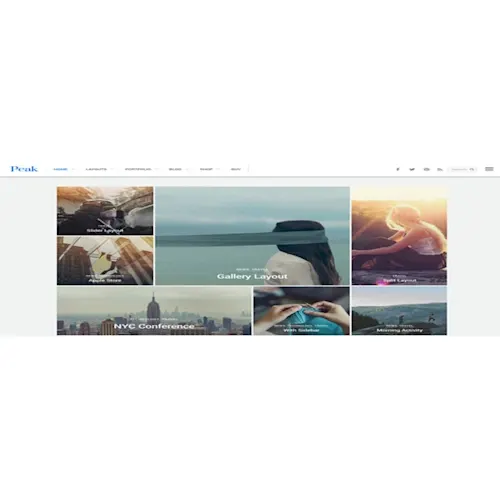 Themify Peak WordPress Theme