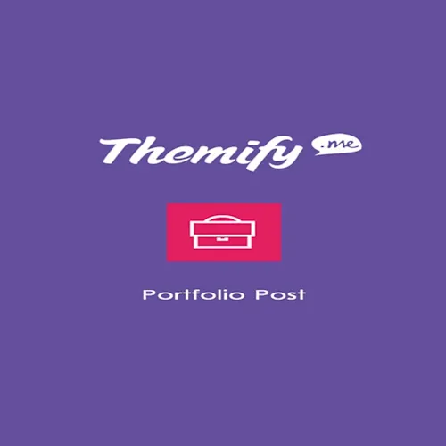 Themify Portfolio Post WordPress Plugin