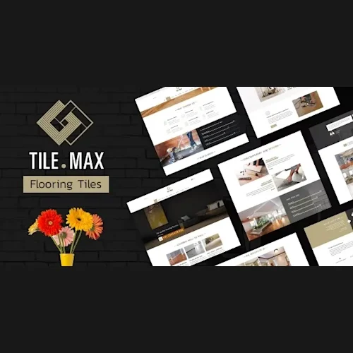 Tilemax - Flooring, Tiling & Paving WordPress Theme