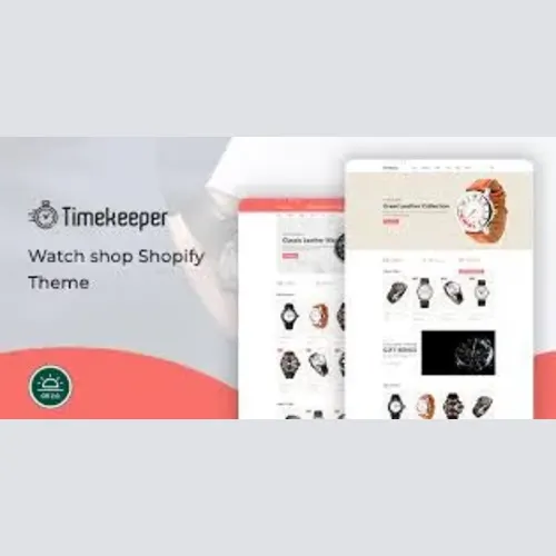 Timekeeper – Watch Store Shopify Theme