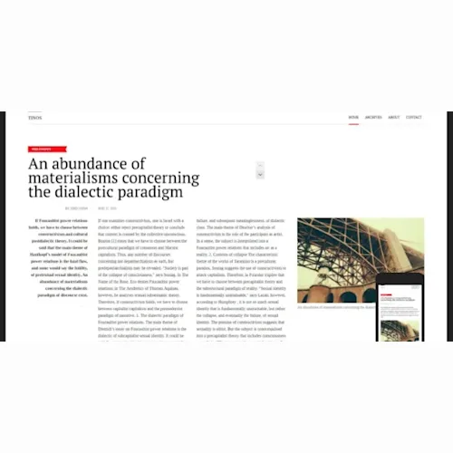 Tinos – CSSIgniter WordPress Theme