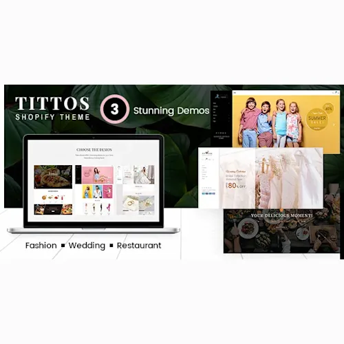 Tittos Multipurpose Shopify Theme