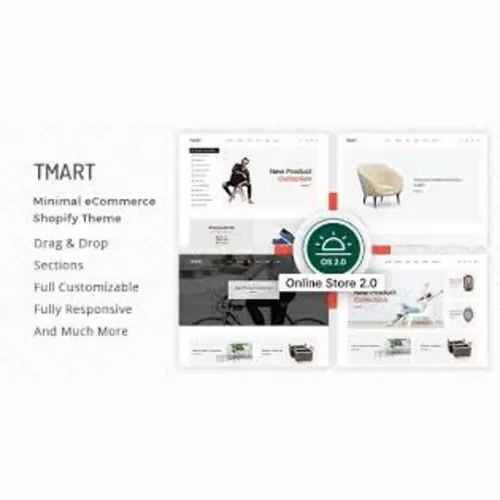 Tmart – Minimalist Shopify Theme