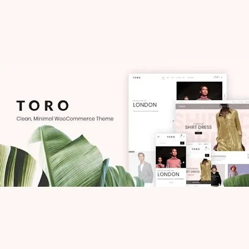 Toro - Clean, Minimal WooCommerce Theme