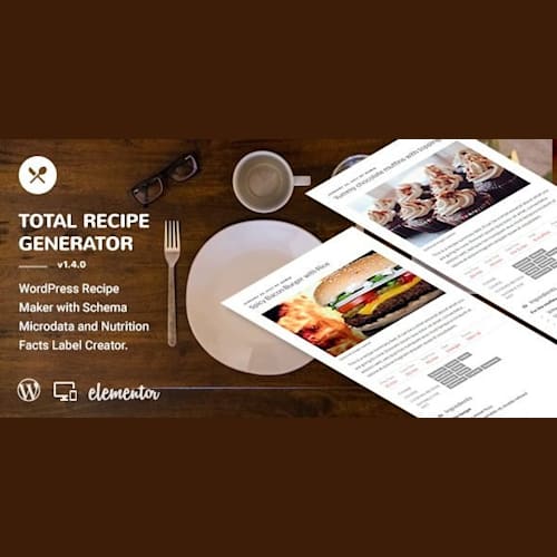 Total Recipe Generator - WordPress Recipe Maker and Nutrition Facts