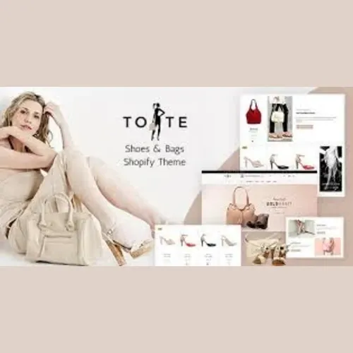 Tote Shoes And Bags Shopify Theme