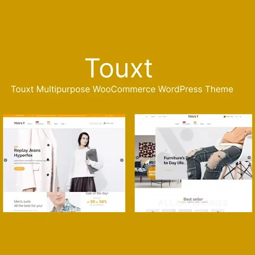 Touxt Multipurpose WooCommerce WordPress Theme