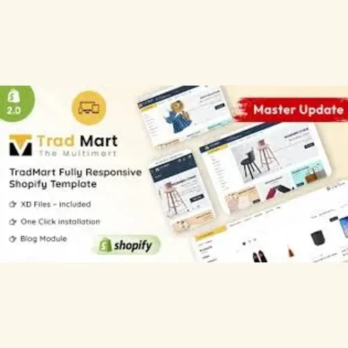 Tradmart – Shopify Multipurpose Responsive Theme