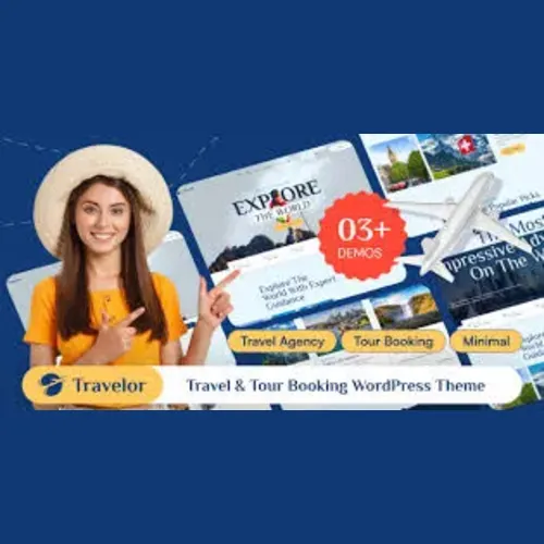 Travelor – Travel & Tour Booking WordPress Theme