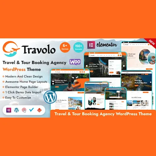 Travolo - Travel & Tour Booking WordPress Theme