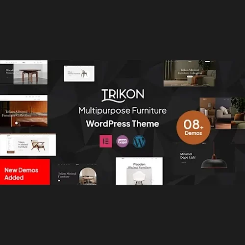 Trikon – Multipurpose Furniture WooCommerce Theme
