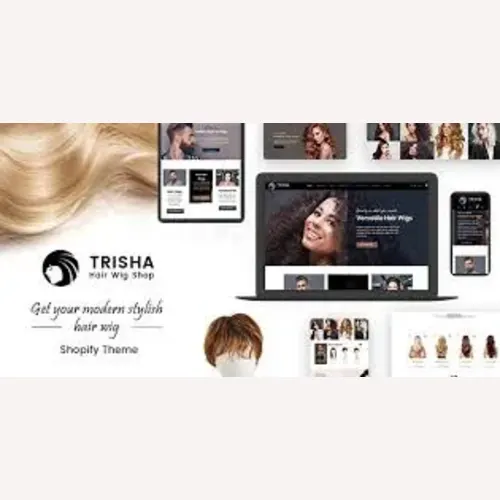 Trisha Hair Weave & Wig Shopify Theme