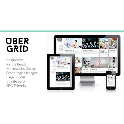 UberGrid Responsive Grid Builder for WordPress