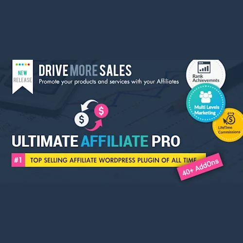 Ultimate Affiliate Pro - Affiliate Plugin for WordPress & WooCommerce