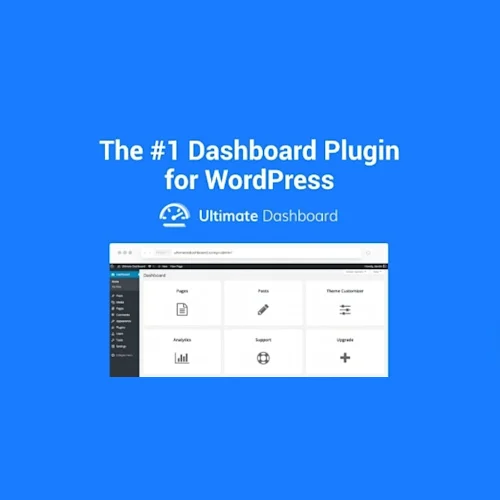 Ultimate Dashboard Pro WordPress Plugin