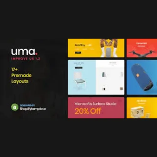 Uma – Minimal Clean Multiple Shopify Theme