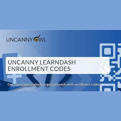 Uncanny LearnDash Enrollment Codes