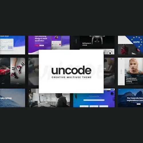 Uncode – Creative WordPress Theme