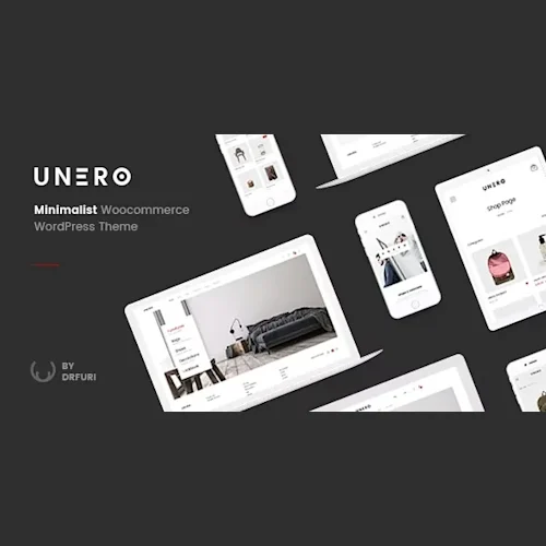 Unero – Minimalist AJAX WooCommerce WordPress Theme