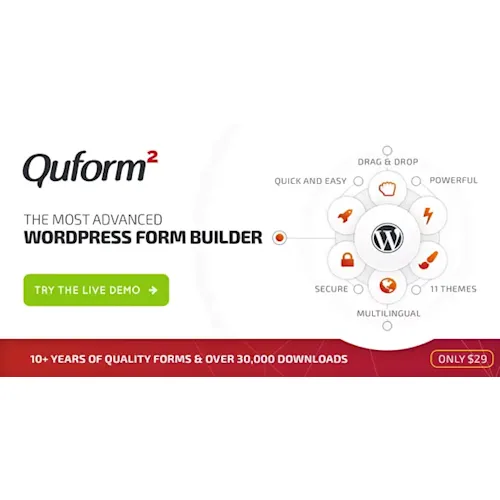 Quform – WordPress Form Builder