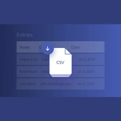 User Registration Import Users