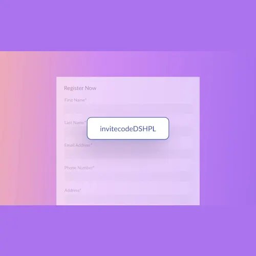 User Registration Invite Codes