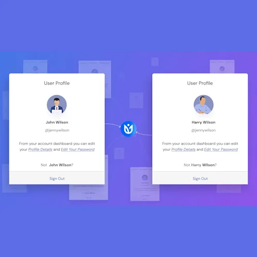 User Registration Profile Connect