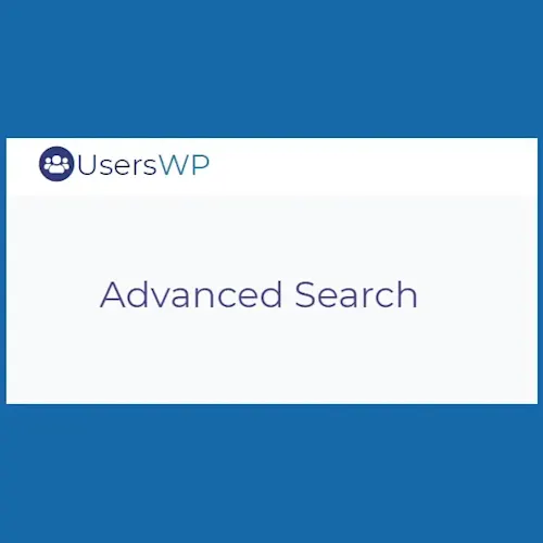 UsersWP Advanced Search
