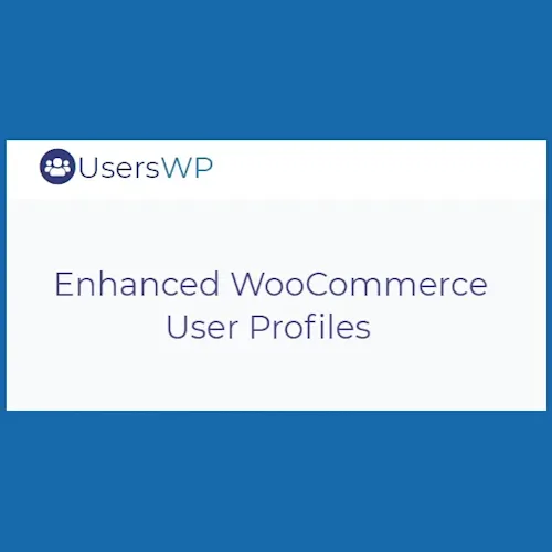 UsersWP Enhanced WooCommerce User Profiles