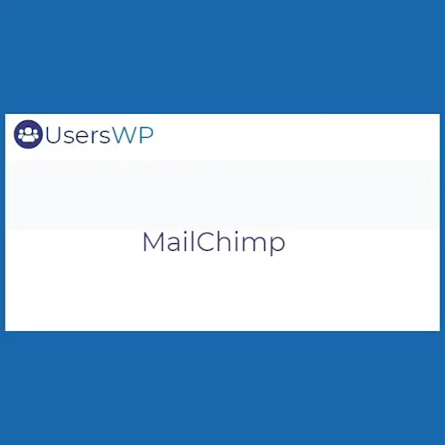 UsersWP MailChimp Integration