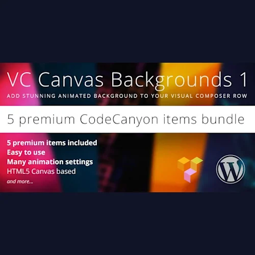 Canvas Backgrounds Bundle – Visual Composer