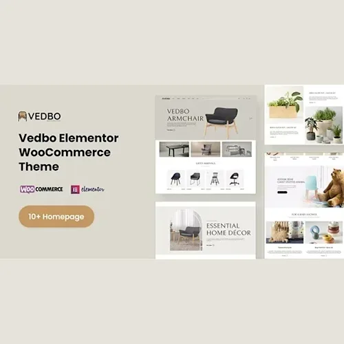 VEDBO – Elementor WooCommerce Theme