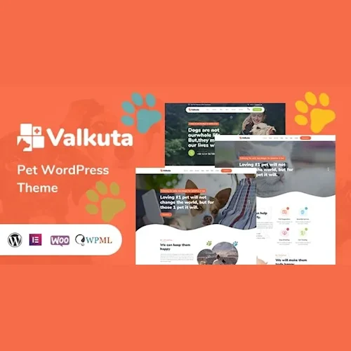 Valkuta – Pet WordPress Theme