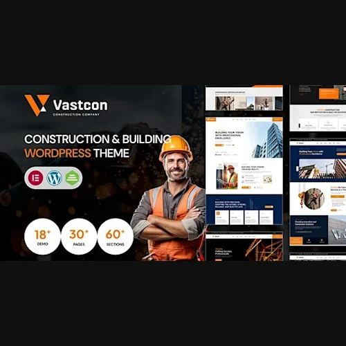 Vastcon - Construction & Building WordPress Theme
