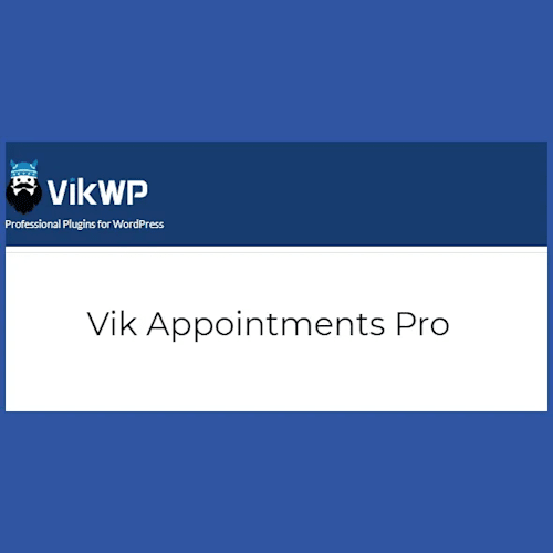Vik Appointments Pro – Advanced Booking Plugin for WordPress