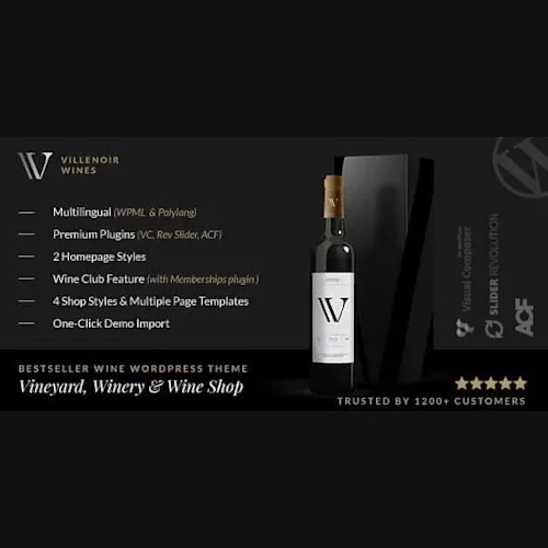 Villenoir - Vineyard, Winery & Wine Shop