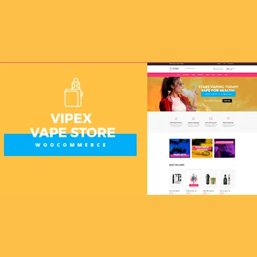 Vipex - Vape Store Theme