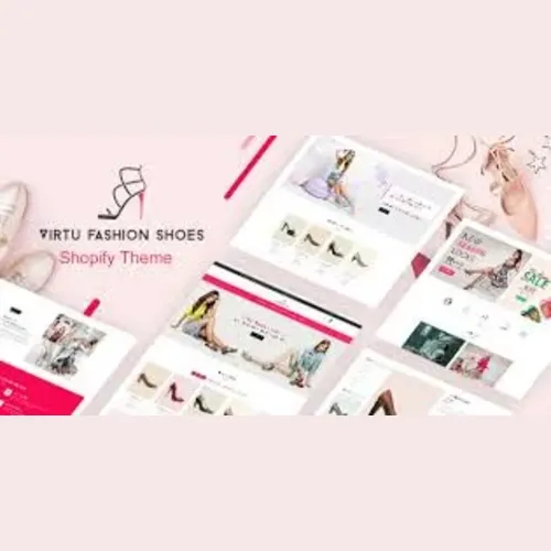 Virtu – Fashion Shoes Store Shopify Theme