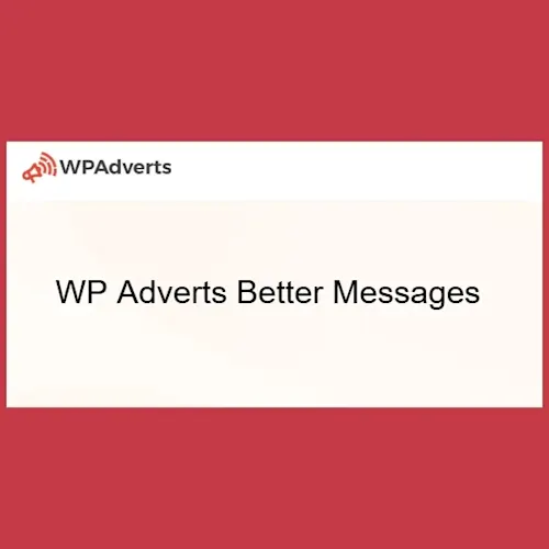 WP Adverts Better Messages