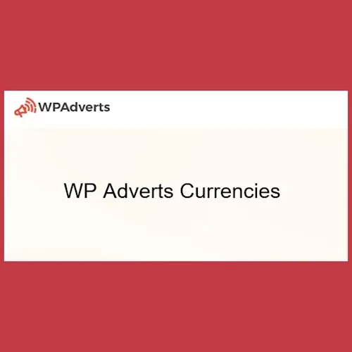 WP Adverts Currencies