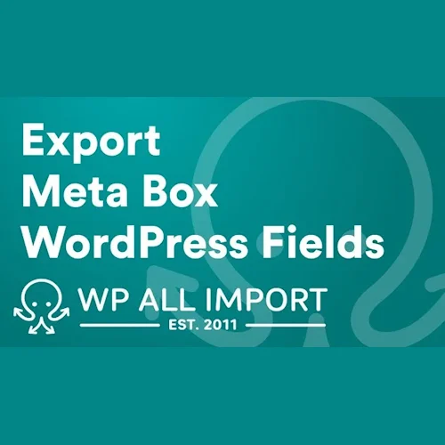 WP All Export Meta Box Add-on