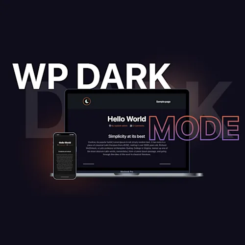 WP Dark Mode Ultimate