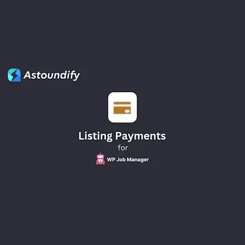 WP Job Manager Listing Payments