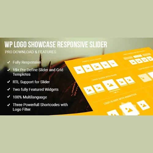 WP Logo Showcase Responsive Slider Pro