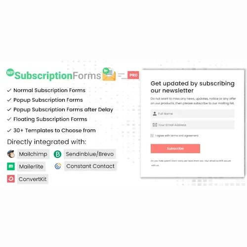 WP Subscription Forms PRO