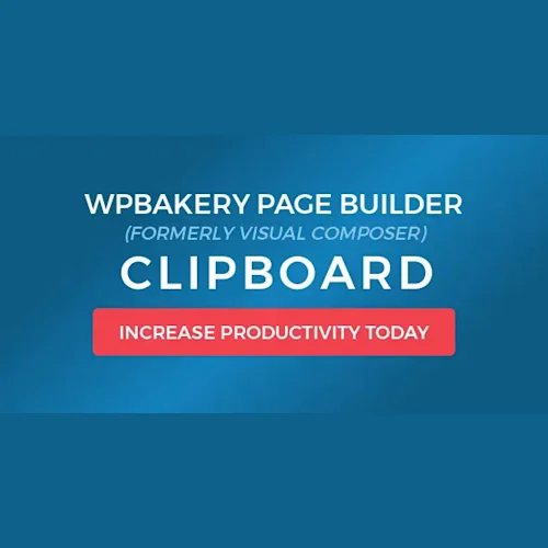 WPBakery Page Builder Clipboard